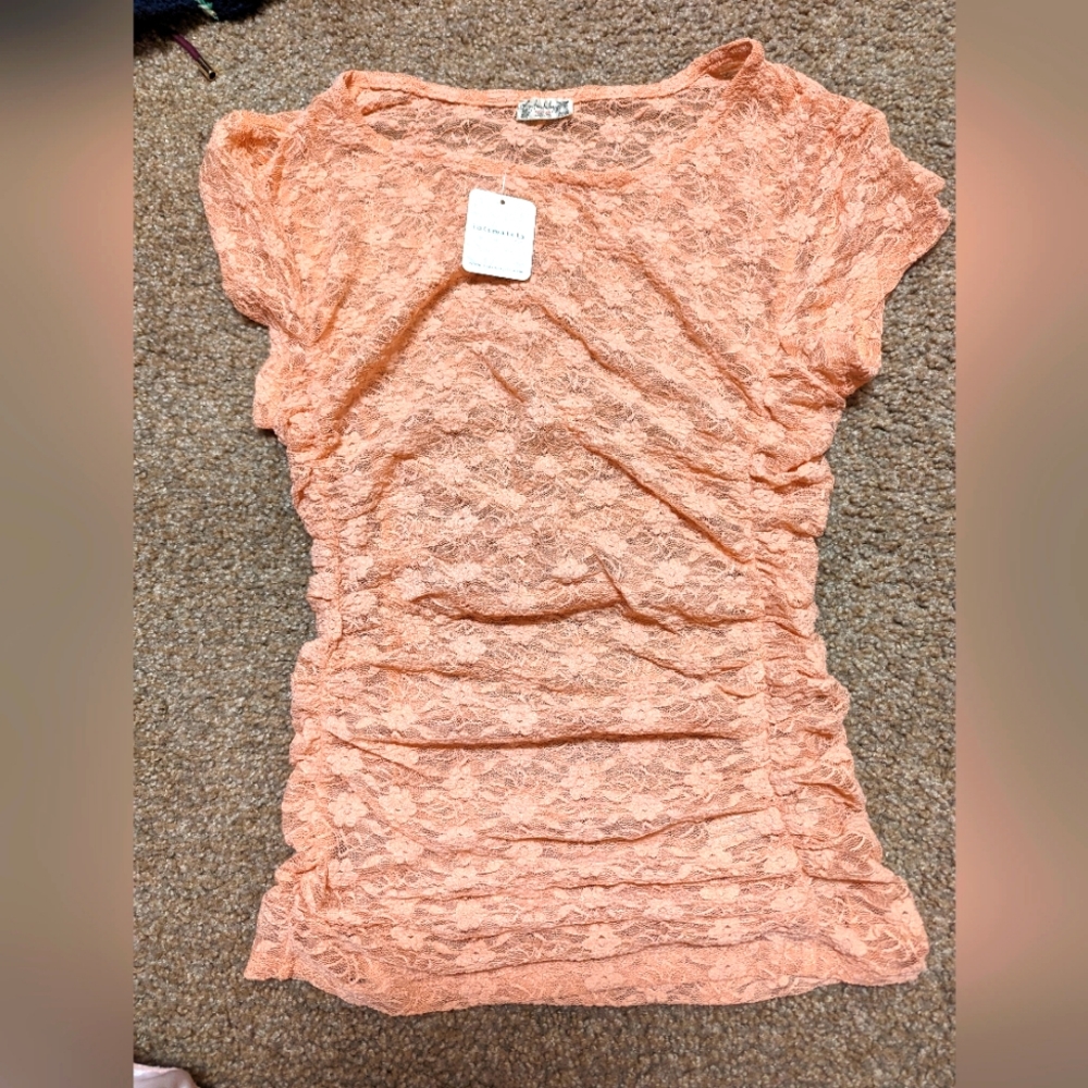 Free people shirt size m